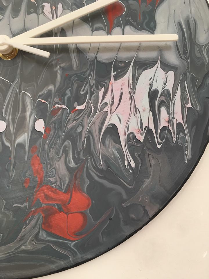 Vinyl Record Wall Clock