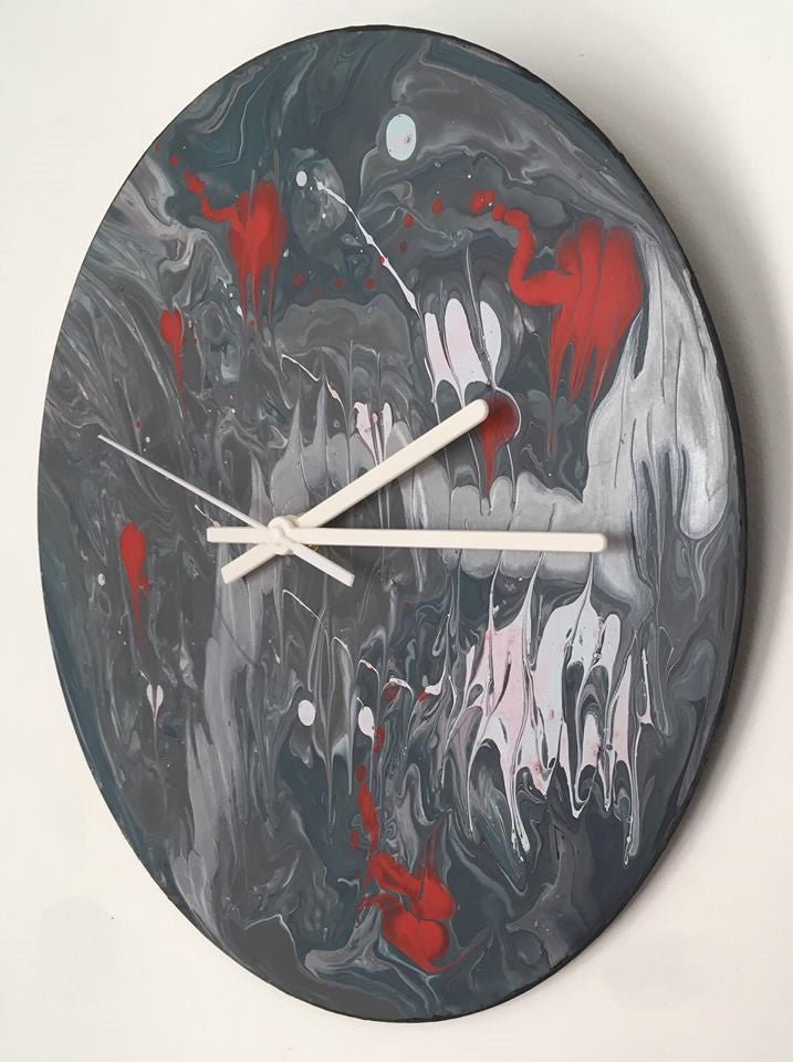 Vinyl Record Wall Clock