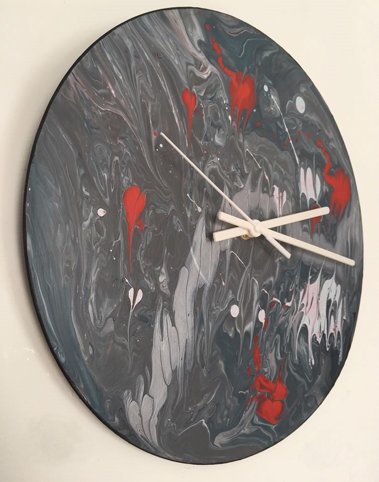 Vinyl Record Wall Clock