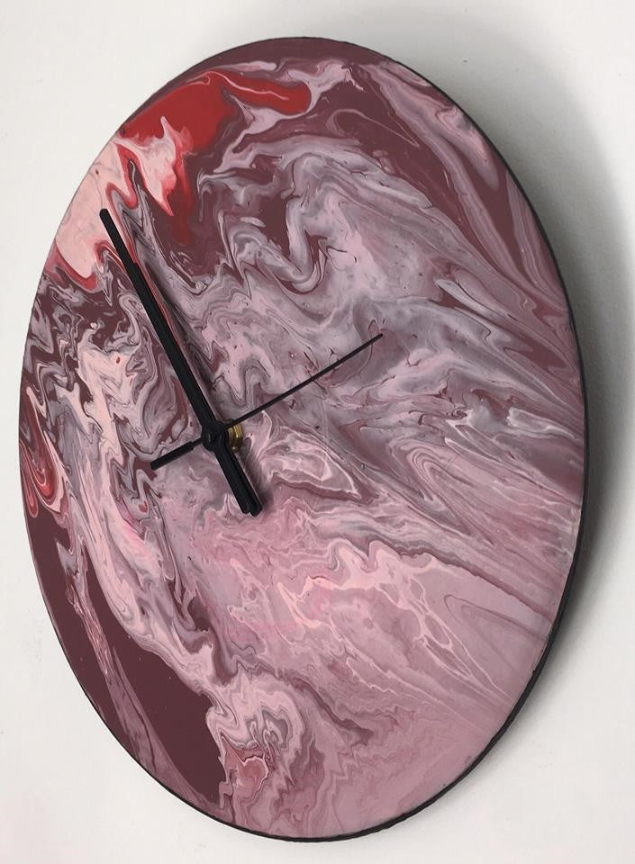 Vinyl Record Wall Clock