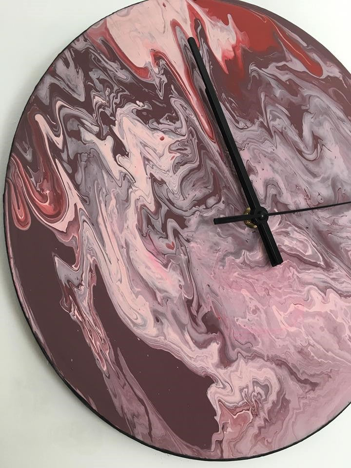 Vinyl Record Wall Clock