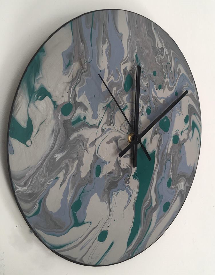 Vinyl Record Wall Clock