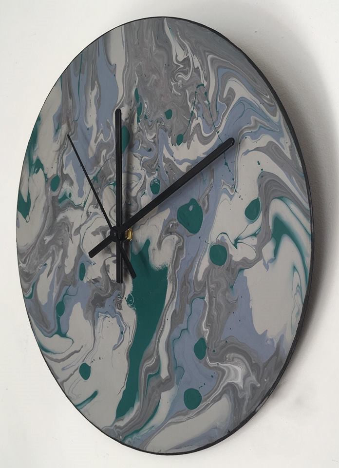 Vinyl Record Wall Clock