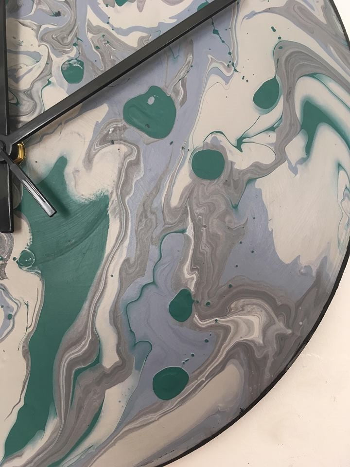 Vinyl Record Wall Clock