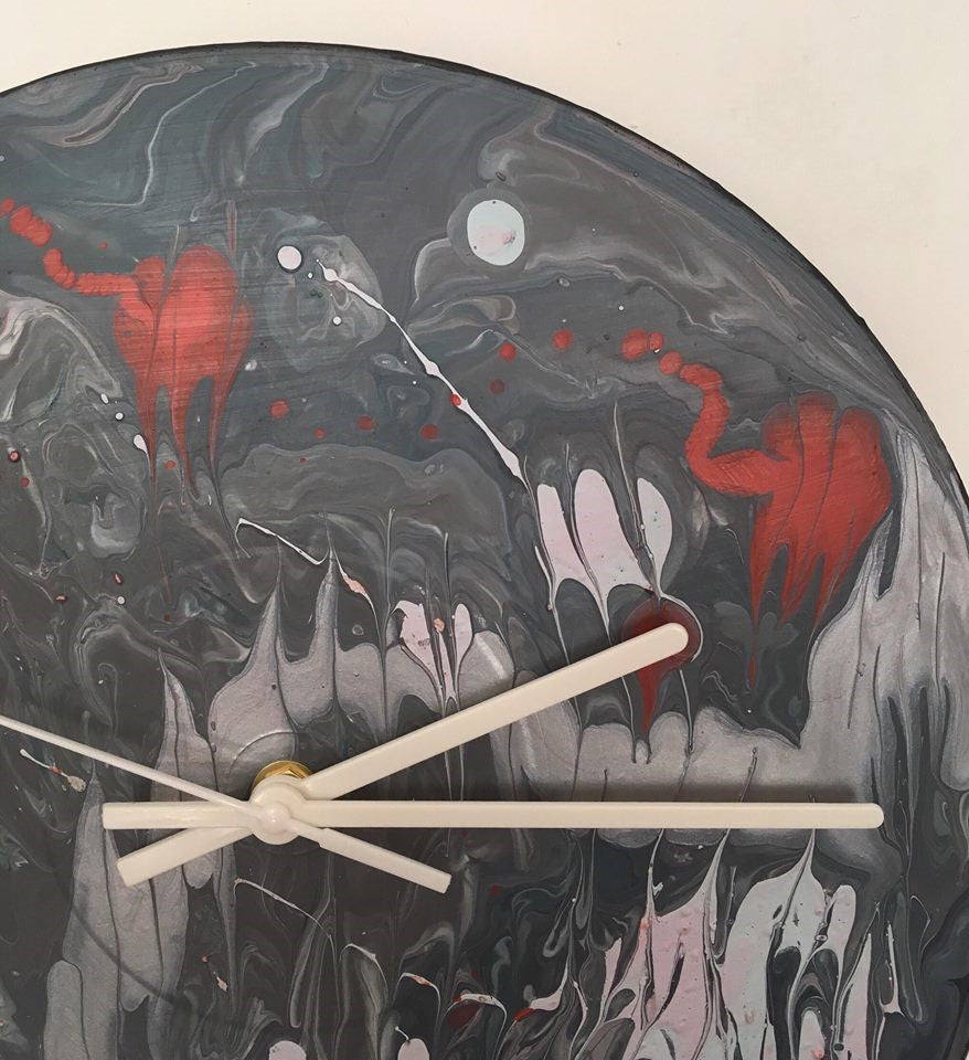Vinyl Record Wall Clock