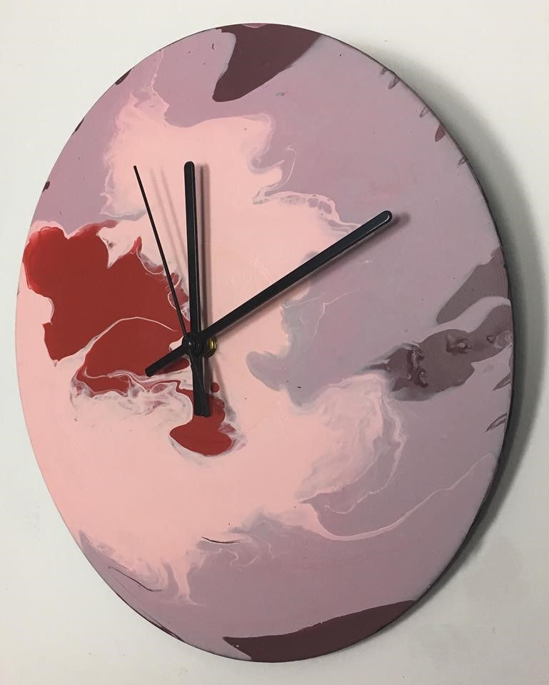 Vinyl Record Wall Clock
