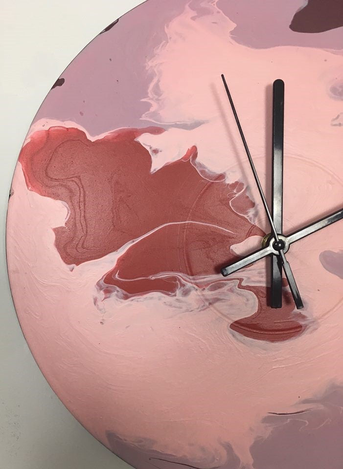Vinyl Record Wall Clock