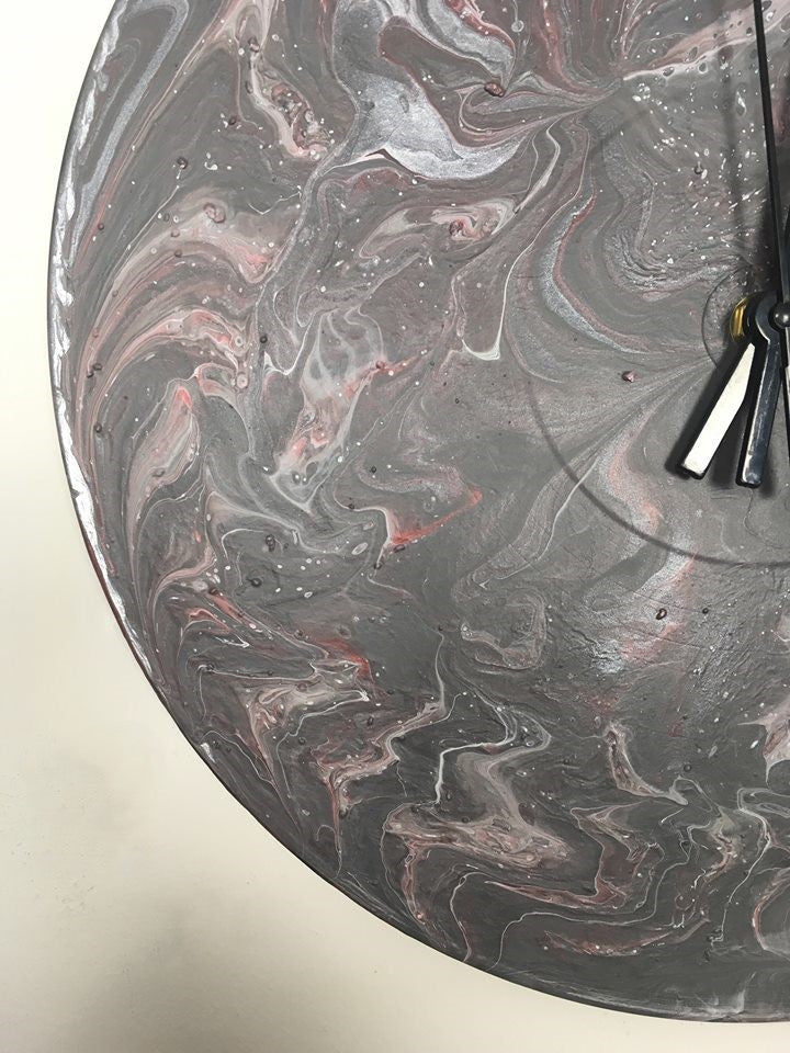 Vinyl Record Wall Clock