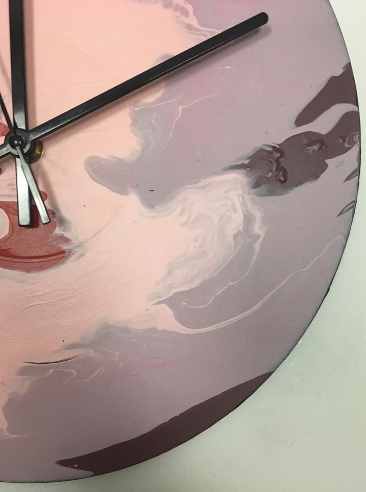 Vinyl Record Wall Clock