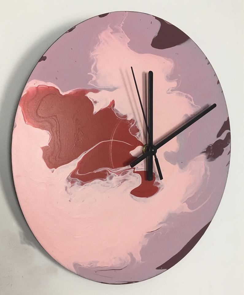 Vinyl Record Wall Clock