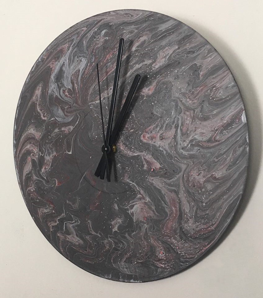 Vinyl Record Wall Clock