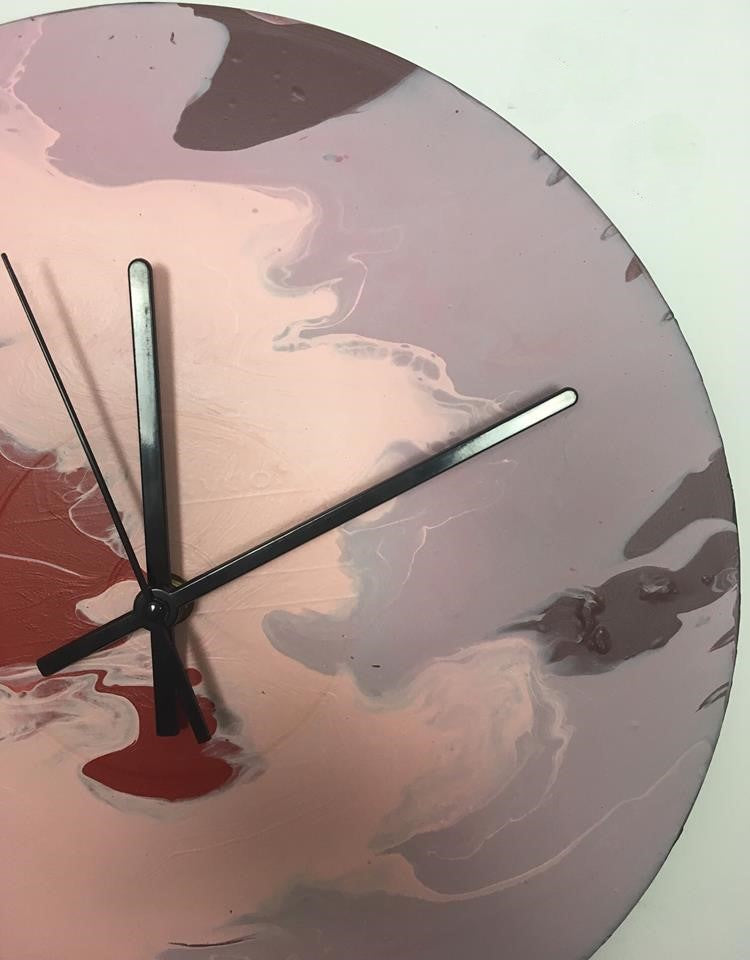 Vinyl Record Wall Clock