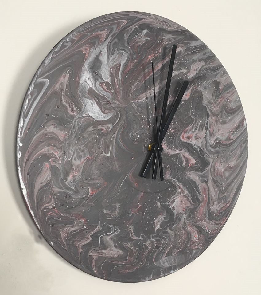 Vinyl Record Wall Clock