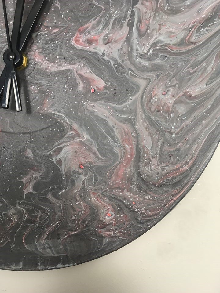 Vinyl Record Wall Clock