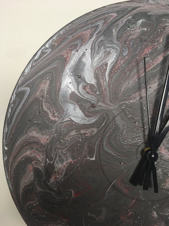 Vinyl Record Wall Clock