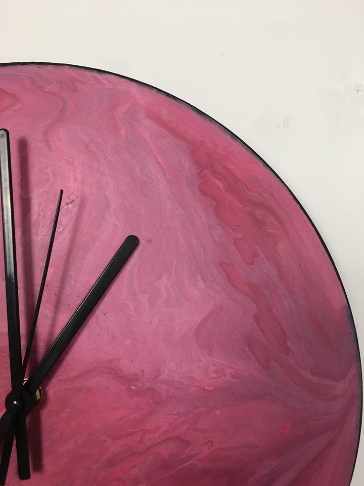 Vinyl Record Wall Clock