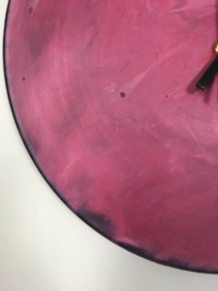 Vinyl Record Wall Clock