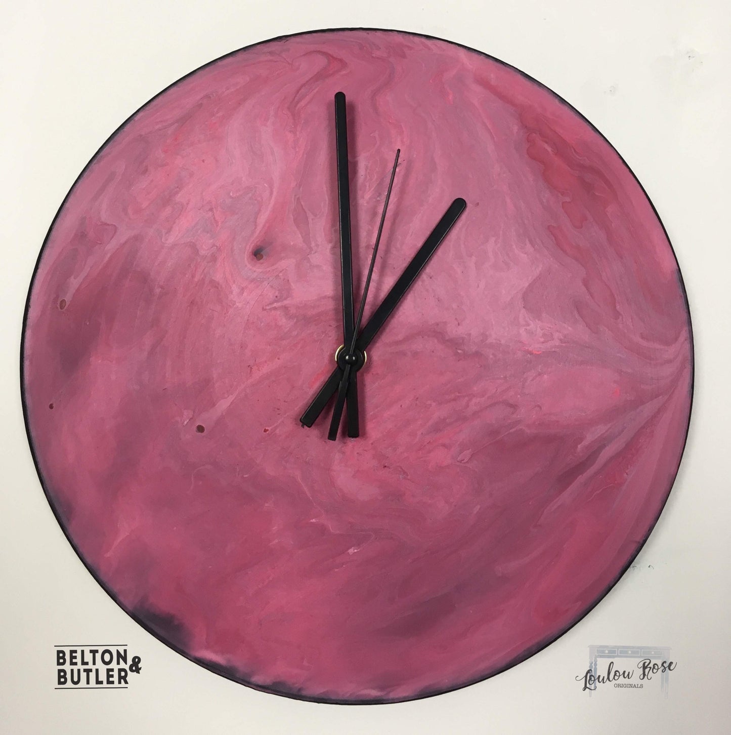 Vinyl Record Wall Clock