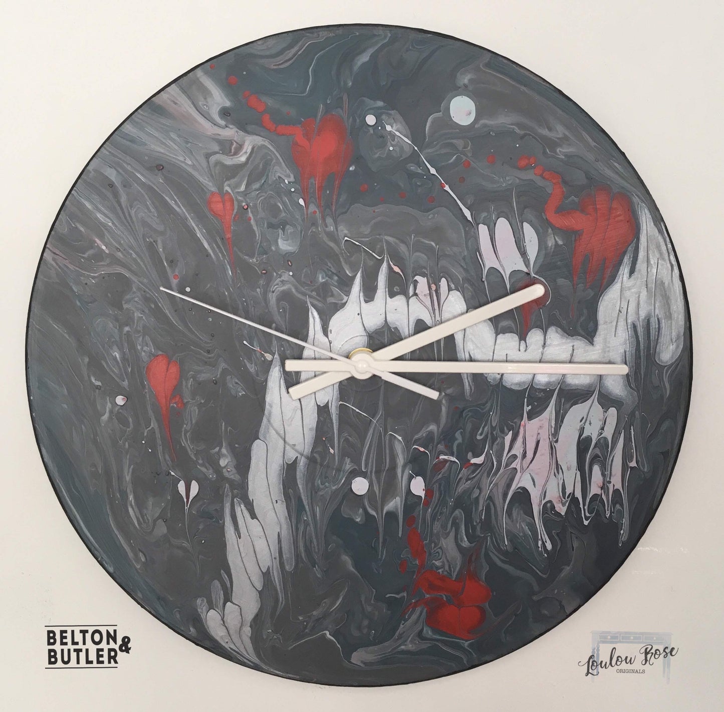 Vinyl Record Wall Clock