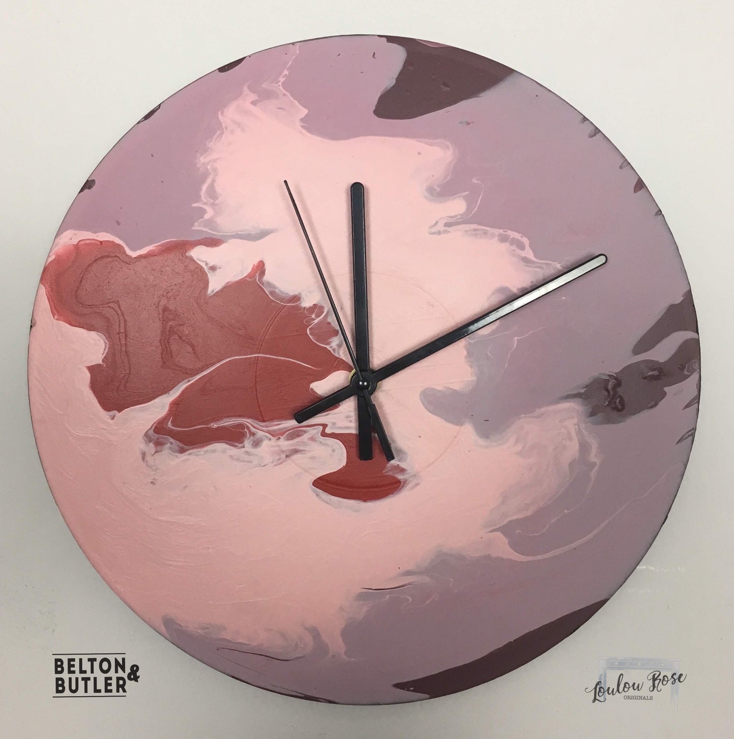 Vinyl Record Wall Clock