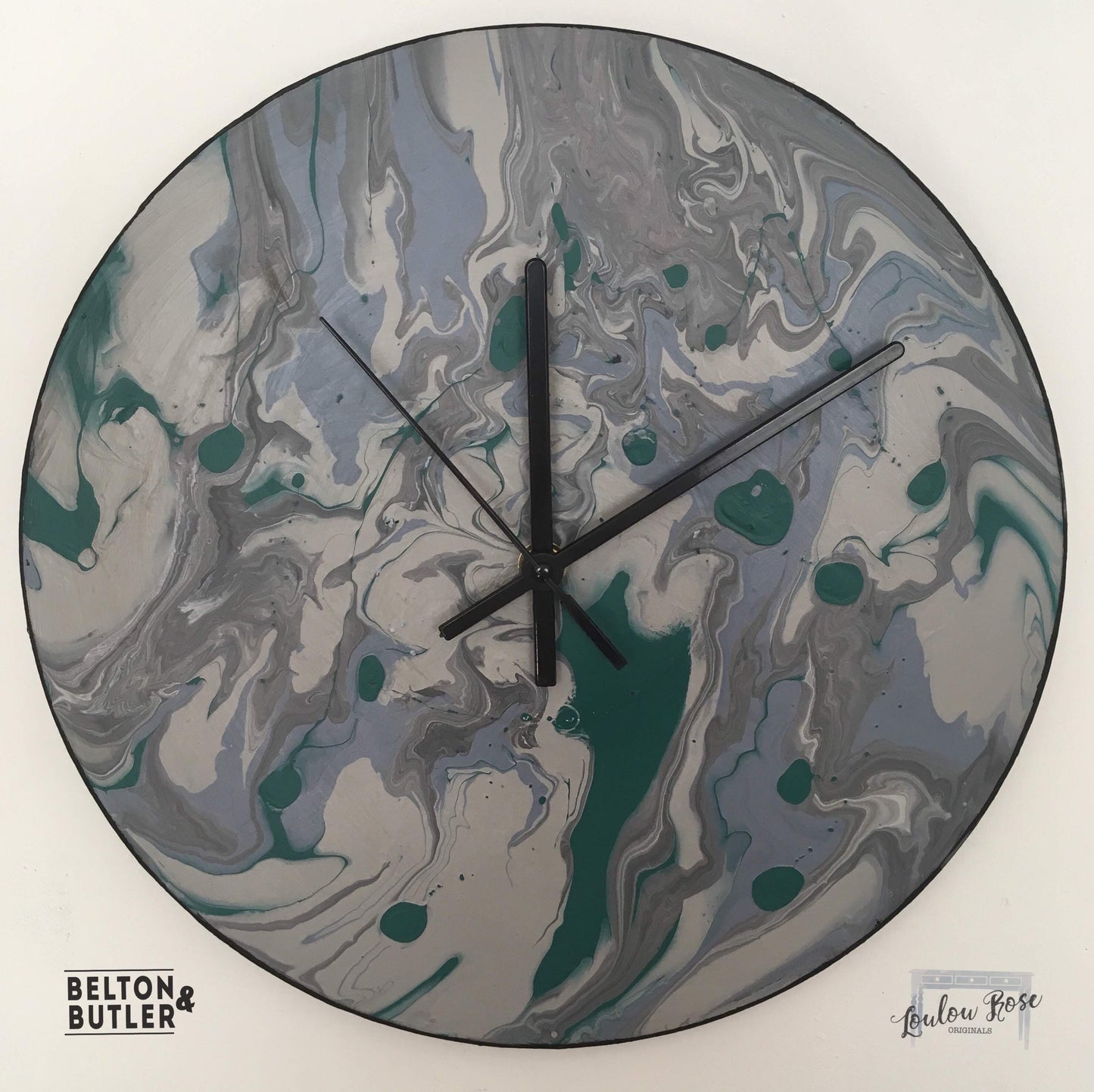 Vinyl Record Wall Clock