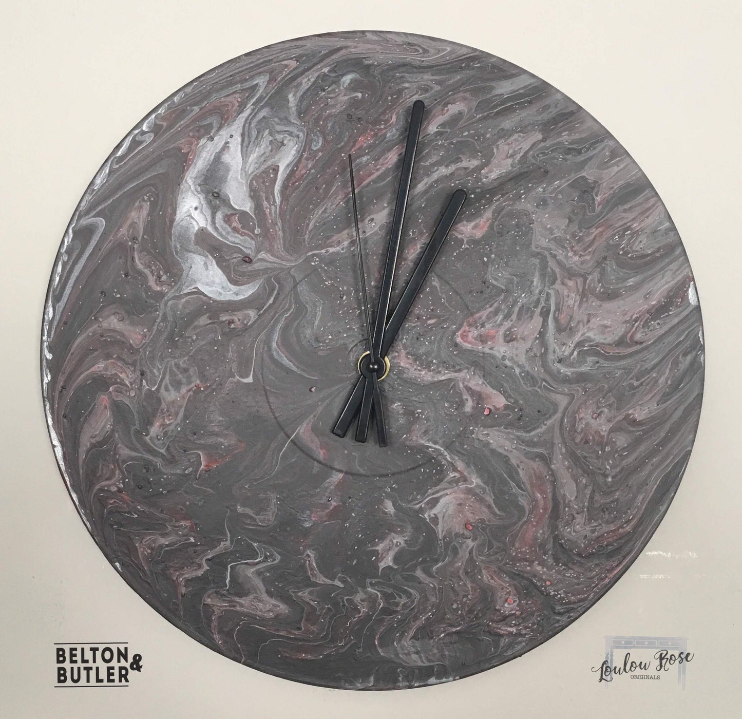 Vinyl Record Wall Clock
