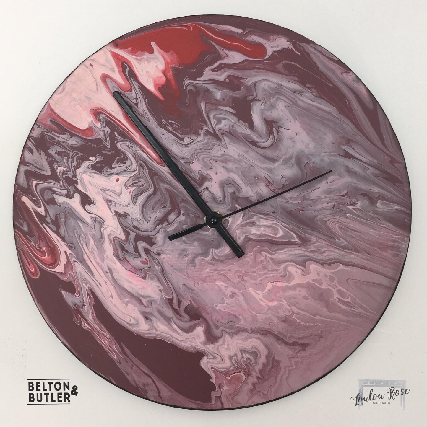Vinyl Record Wall Clock