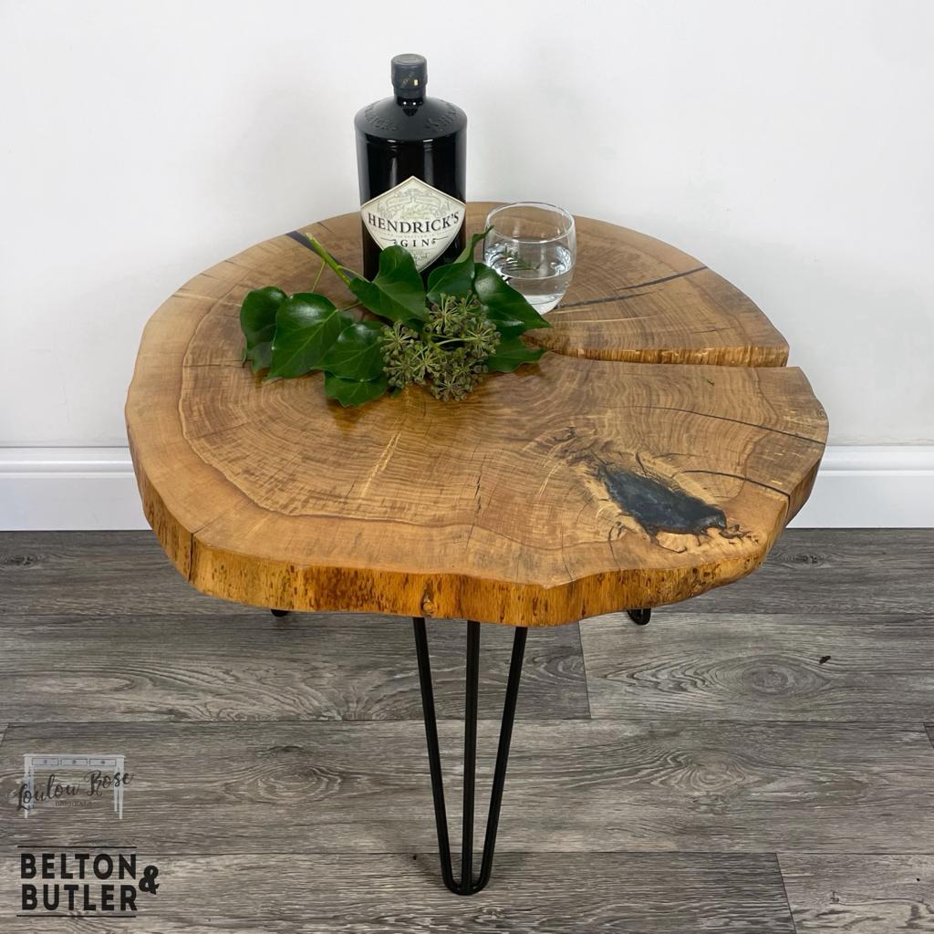 Resin deals end table