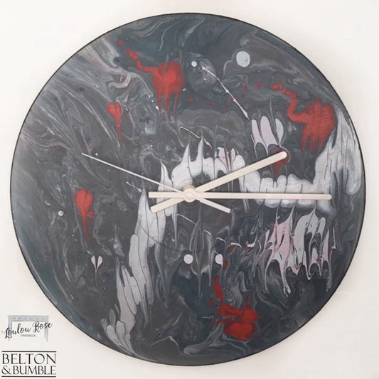 Vinyl Record Wall Clock