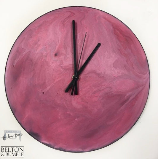 Vinyl Record Wall Clock