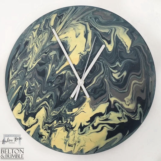 Vinyl Record Wall Clock