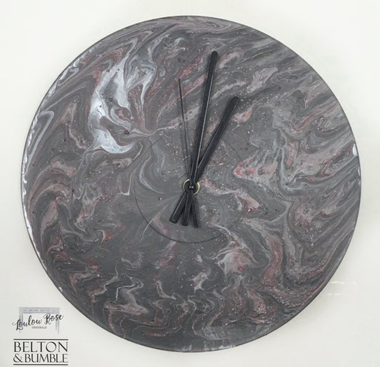 Vinyl Record Wall Clock