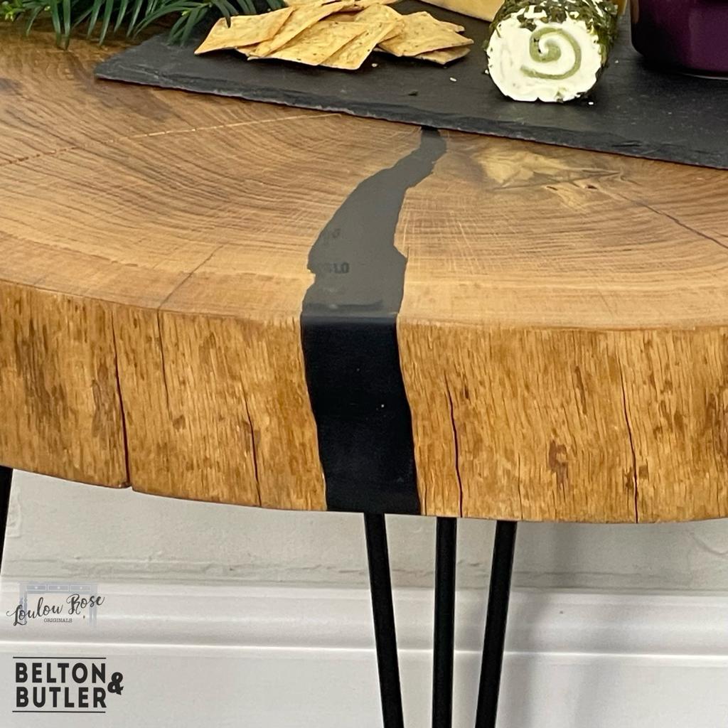 Resin patio deals side table